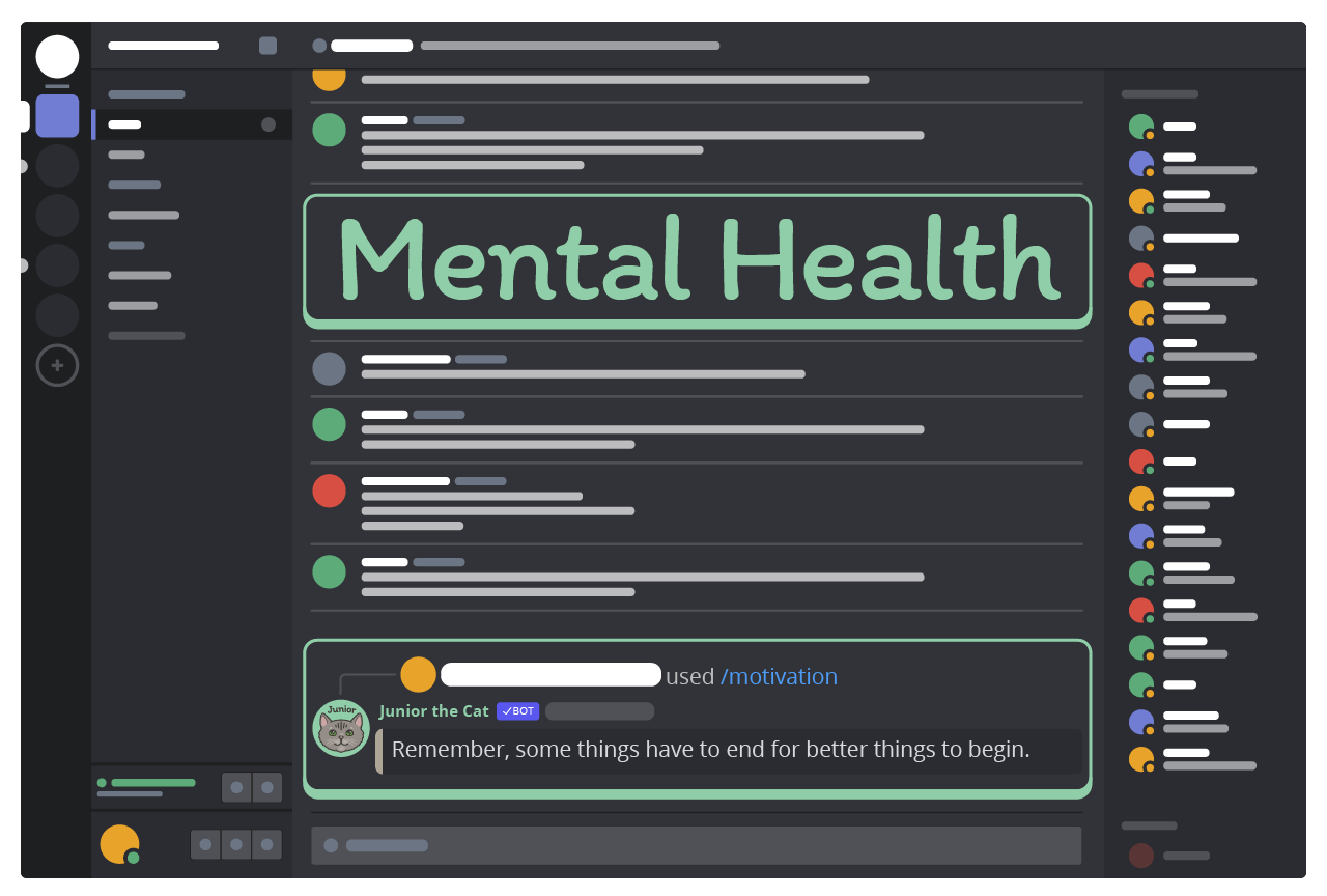 Mental Health Discord Preview