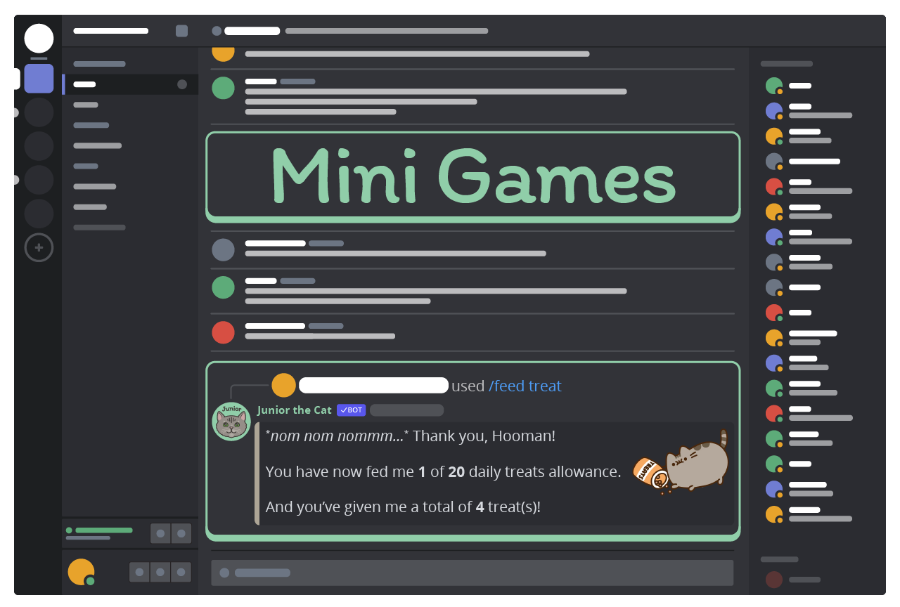 Mini-Games Discord Preview